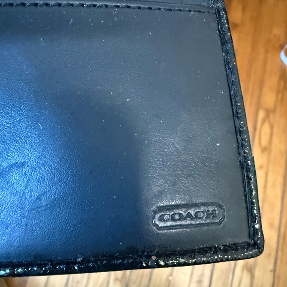 Black & Grey Check Wallet - Picture 5 of 5